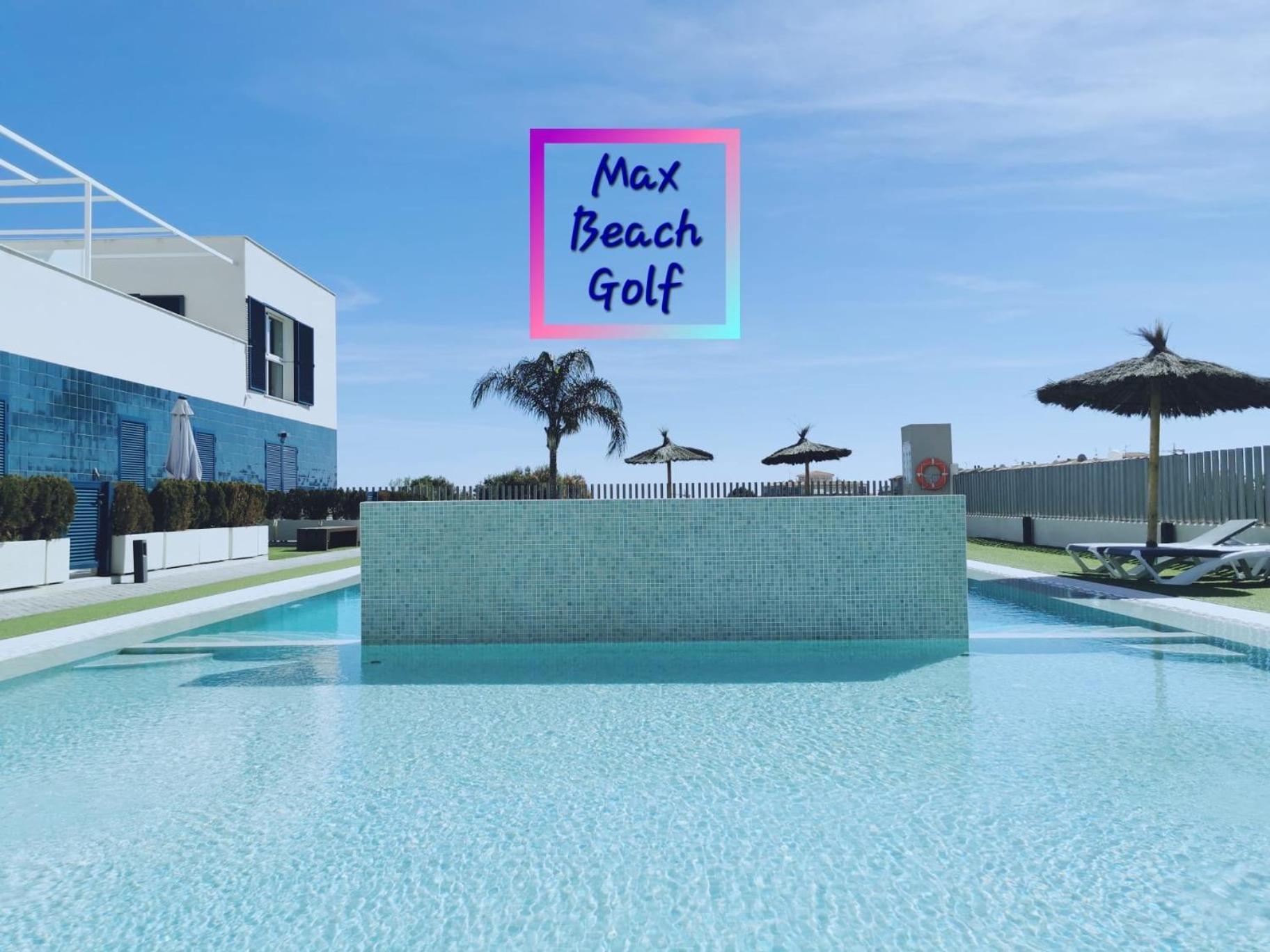 Turquesa Del Mar - Max Beach Golf - Ground Floor Apartment Playa Flamenca Exterior photo